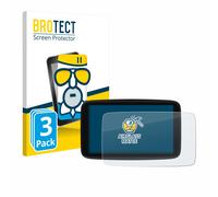 3x BROTECT Panzerfolie Schutzglas für TomTom Go Classic Lite 6" matt Display