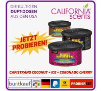 California Car Scents Duftdose Coronado Cherry (9,02 € pro 100 g)