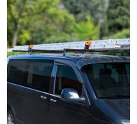 3x Dachträger + Leiterhalter Set für Mercedes Vito W639 2003-2014 Lastanschläge