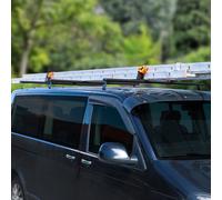 3x Dachträger + Leiterhalter Set für Opel Vivaro A 2001-2014 Lastanschläge