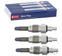 3x DENSO GLÜHKERZEN passend für AUDI A4 VW GOLF 3 VENTO SEAT INCA CORDOBA 1.9