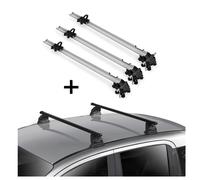 3x Fahrradträger Bike Pro+Dachträger EVO Stahl für für Hyundai i30 (FD) 3-5Tür 0