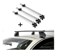 3x Fahrradträger Bike Pro + Dachträger K1 MEDIUM kompatibel mit für Ford Ecosport (5Türer) ab 14