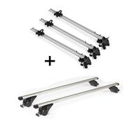 3x Fahrradträger Bike Pro+Dachträger KING1 für für Mini Cooper 3Tür ab 14