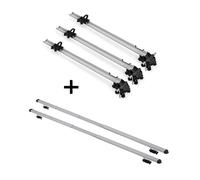 3x Fahrradträger Bike Pro+Dachträger RAPID für für für Seat Ateca 5Türer ab 16