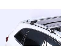 3x Fahrradträger Bike Pro + Dachträger/Relingträger VDP LION1 kompatibel mit für Mitsubishi Pajero (V80) (5 Türer) ab 06