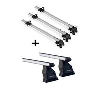 3x Fahrradträger Bike Pro+Dachträger Tema für für Mercedes B-Klasse W245 05-11