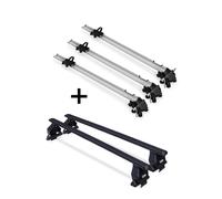 3x Fahrradträger Bike Pro+Dachträger Tema Stahl für für Hyundai I30 5Tür 11-15