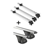 3x Fahrradträger Bike Pro+Dachträger VDP für für Hyundai i30 II 3-5Türer 12-17