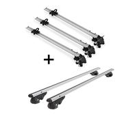 3x Fahrradträger Bike Pro+Dachträger VDP004 L für für Hyundai i30 Kombi 07-10