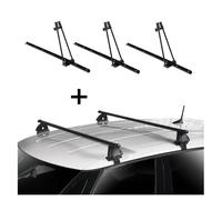3x Fahrradträger ORION + Dachträger EVO STA für für Opel Grandland X 5 Türer ab