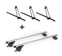 3x Fahrradträger ORION+Dachträger KING1 für für Opel Insignia Sport 5Tür 9-17