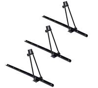 3X Fahrradträger Orion + Dachträger/Relingträger VDP KING1 kompatibel mit Seat Leon III Station Wagon (5 Türer) ab 14