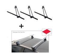 3x Fahrradträger ORION+Dachträger VDP Delta für Dodge Durango III 5Türer ab 2011