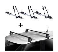 3x Fahrradträger SAGITTAR+Dachträger EVO STA für für Opel Grandland X 5Türer ab