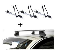 3x Fahrradträger SAGITTAR+Dachträger K1M für für Ford Ecosport 5Türer ab 14