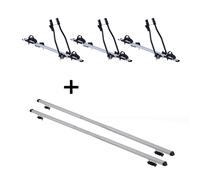 3x Fahrradträger SAGITTAR+Dachträger RAPID für für Citroen Grand C4 Pica 5Tür 06