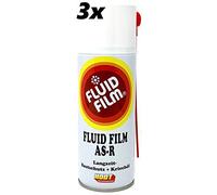 3x Fluid Film AS-R 400 ml Sprühdose + 1 Sonde 60cm Set