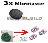 3x Für Ford ~ Schlüssel Funkschlüssel Fernbedienung Taster Mikroschalter switch