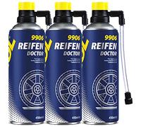 3X für MANNOL 9906 Reifen Doctor Reifendichtmittel Pannenhilfe 450ml