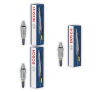3x Glühkerze BOSCH 0 250 201 032 für Audi VW Volvo Seat Skoda 80 B2 100 C3