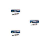 3x Glühkerze BOSCH 0 250 202 001 für Alfa Romeo Ford Renault Citroën Peugeot Fiat