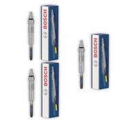 3x Glühkerze BOSCH 0 250 202 020 für Peugeot Citroën Fiat 106 I AX