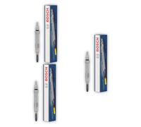 3x Glühkerze BOSCH 0 250 202 036 für Fiat Alfa Romeo Opel Lancia Saab Marea