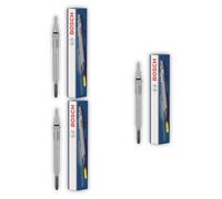 3x Glühkerze BOSCH 0 250 202 042 für Opel Vectra B Caravan Sintra Omega