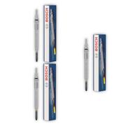 3x Glühkerze BOSCH 0 250 202 043 für Opel Saab Vectra B CC 9-3 Astra G Caravan