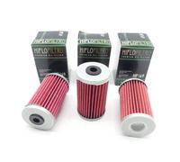 3x Hiflo Ölfilter HF169 passend für Daelim VL 125 Daystar VJ Roadwin