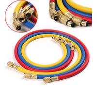 3x Klimaanlage Kältemittel Schlauchset Kältemittelschlauch 1/4 SAE R12 R22 R502.