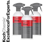 3x Koch Chemie Reactive Rust Remover Rrr Flugrostentferner Vorreiniger 500ml