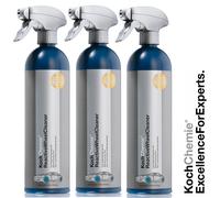 3x Koch Chemie Reactive Wheel Cleaner Felgenreiniger säurefrei 750ml