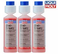 3x LIQUI MOLY 1010 Blei Ersatz Kraftstoff Benzin Zusatz Additiv 250ml
