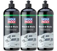 Camping Wasch & Wachs Lackpolitur 1 Liter LIQUI MOLY 21809