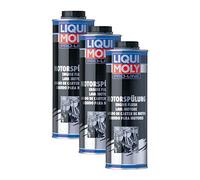 3x LIQUI MOLY 2425 Pro-Line Motorspülung Motor Reiniger Öl Zusatz 1L