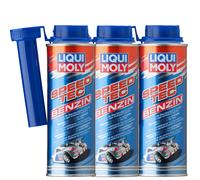 3x Liqui Moly 3720 Speed Tec Benzin Zusatz Additiv Kraftstoffadditiv 250ml