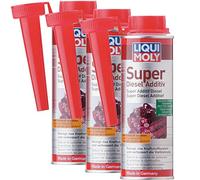 3x LIQUI MOLY 5120 Super Diesel Additiv Kraftstoff Zusatz 250ml