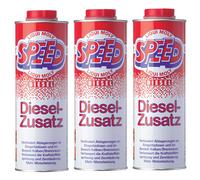 3x LIQUI MOLY 5160 Speed Diesel Zusatz Dieseladditiv Additiv 1L