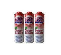 3x LIQUI MOLY 5160 Speed Diesel Zusatz Zugabe Kraftstoff Additiv 1L