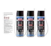 3x LIQUI MOLY 5168 Pro-Line Ansaug System Reiniger Diesel 400ml