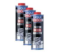 3x LIQUI MOLY 5176 Pro-Line Super Diesel Additiv Kraftstoff Zusatz 1L