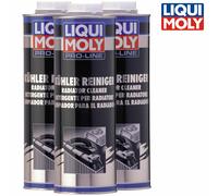 3x LIQUI MOLY 5189 PRO-LINE Kühlerreiniger für Kühlwasser- und Heizsysteme