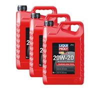 3x LIQUI MOLY 6964 Touring High Tech 20W-20 Motoröl 5L