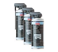 3x LIQUI MOLY 7389 Pro-Line Silikon-Spray Kunststoff Metall Gummi Holz 400ml