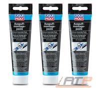 3x LIQUI MOLY AUSPUFF MONTAGE PASTE DICHTMASSE GASDICHT 150g 3342 32051559
