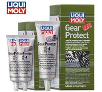 3x Liqui Moly Gear Protect 1007 Hochdruck-Verschleißschutz-Additiv 80 ml