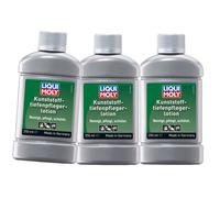 3x Liqui Moly Kunstofftiefenpflegerlotion Langzeitschutz Tiefenglanz Gummipflege