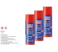 3x Liqui Moly LM 40 Multi Funktions Spray Schmierung Reinigung Pflege 200ml
